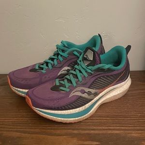 Saucony Endorphin Speed 2. Size 8. Good used condition.
